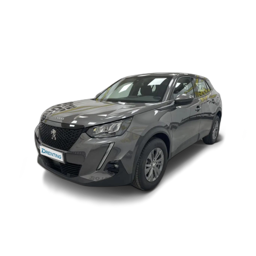 Renting Peugeot 2008 1.2 PureTech S&amp;S Active Pack 100 Gris