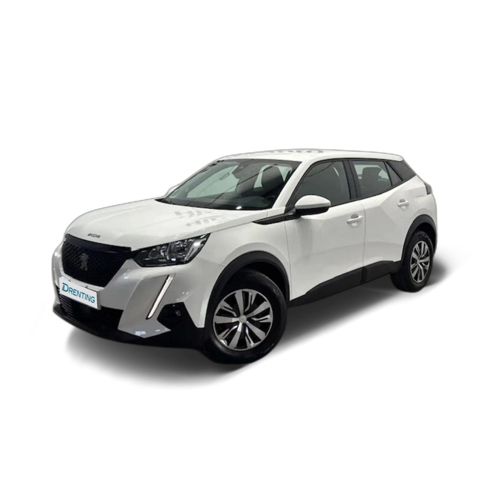 Renting Peugeot 2008 1.2 PureTech S&amp;S Active Pack 100 Blanco 2