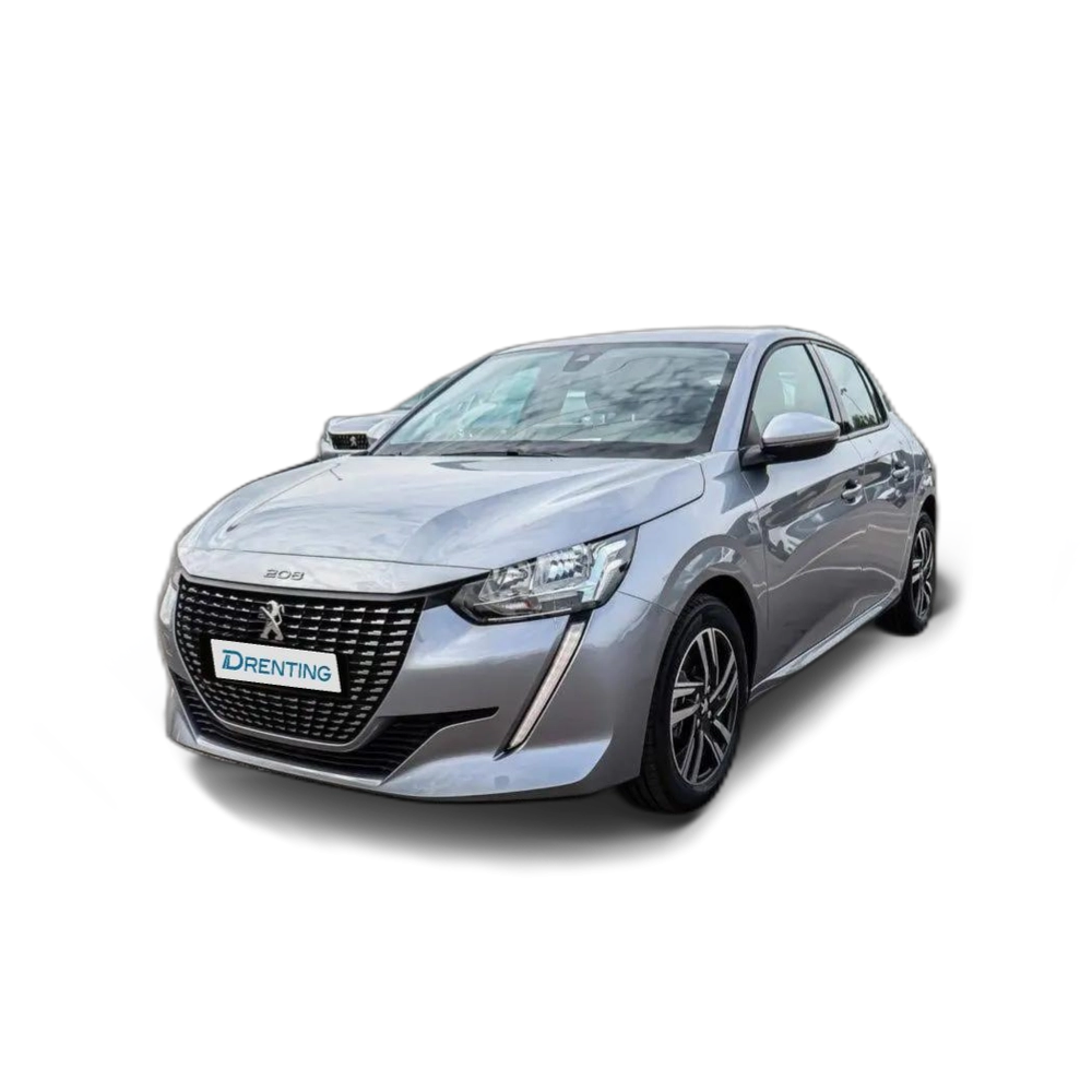 Renting Peugeot 208 1.2 Puretech S&amp;S Active Pack 100 Gris 2