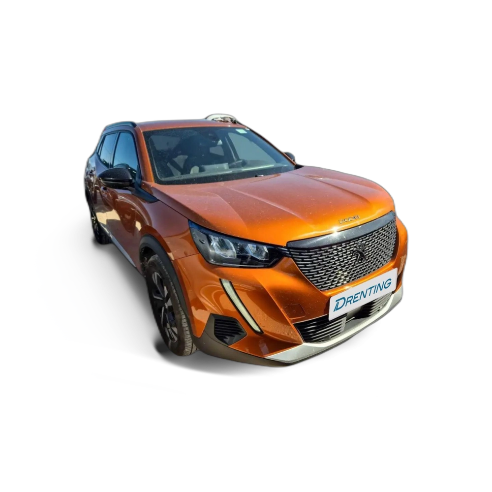 Renting Peugeot 2008 1.2 PureTech S&amp;S Allure 100 Naranja