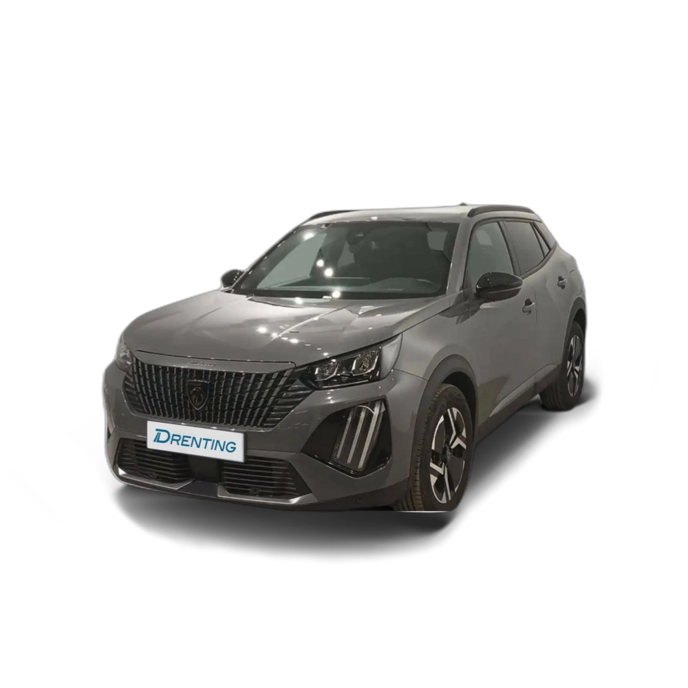 Renting Peugeot 2008 1.2 PureTech S&amp;S Allure 100 Gris 3