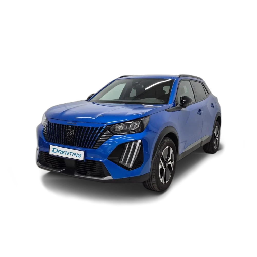 Renting Peugeot 2008 1.2 PureTech S&amp;S Allure 100 Azul