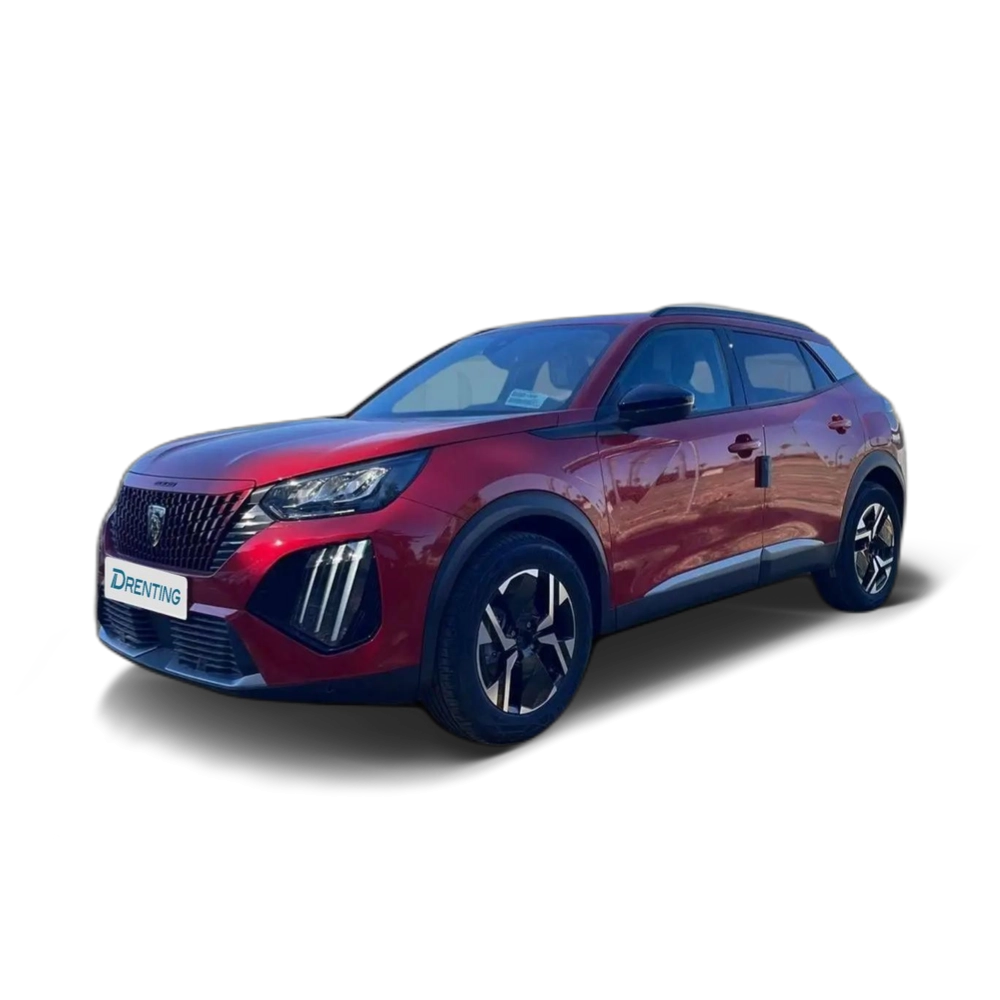Renting Peugeot 2008 1.2 PureTech S&amp;S Allure 100 Rojo 2 2