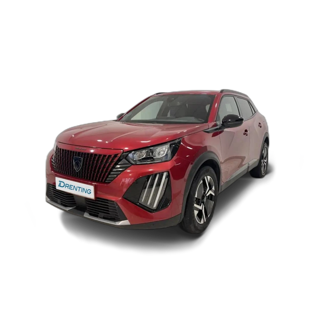 Renting Peugeot 2008 1.2 PureTech S&amp;S Allure 100 Burdeos 1