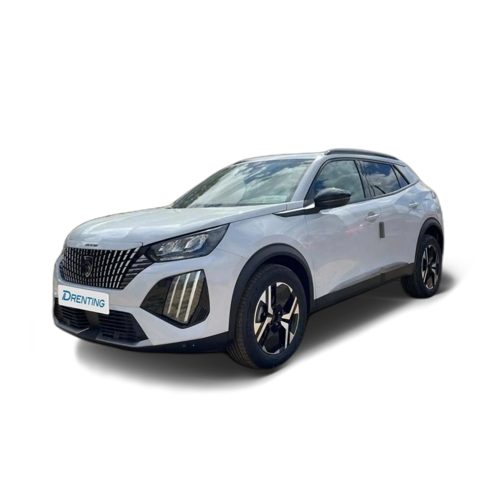 Renting Peugeot 2008 1.2 PureTech S&amp;S Allure 100 Blanco