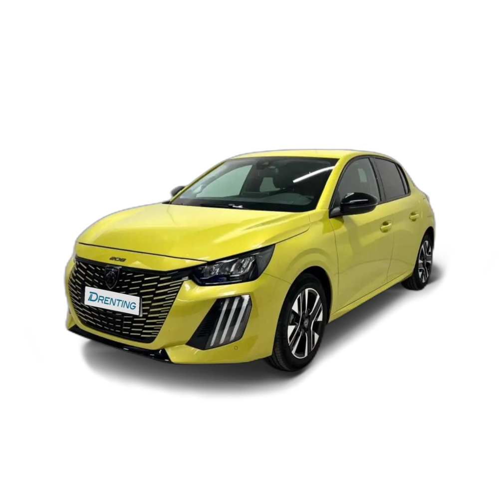 Renting Peugeot 208 1.2 Puretech S&amp;S Allure 100 Verde