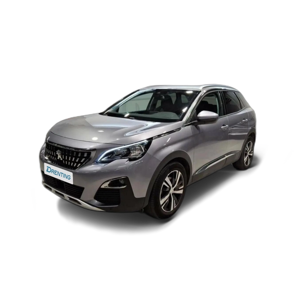 Renting Peugeot 3008 1.2 PureTech S&amp;S Allure 130 Gris 1