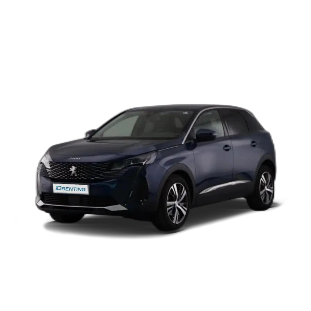 Renting Peugeot 3008 1.2 PureTech S&amp;S Allure 130 Azul 1