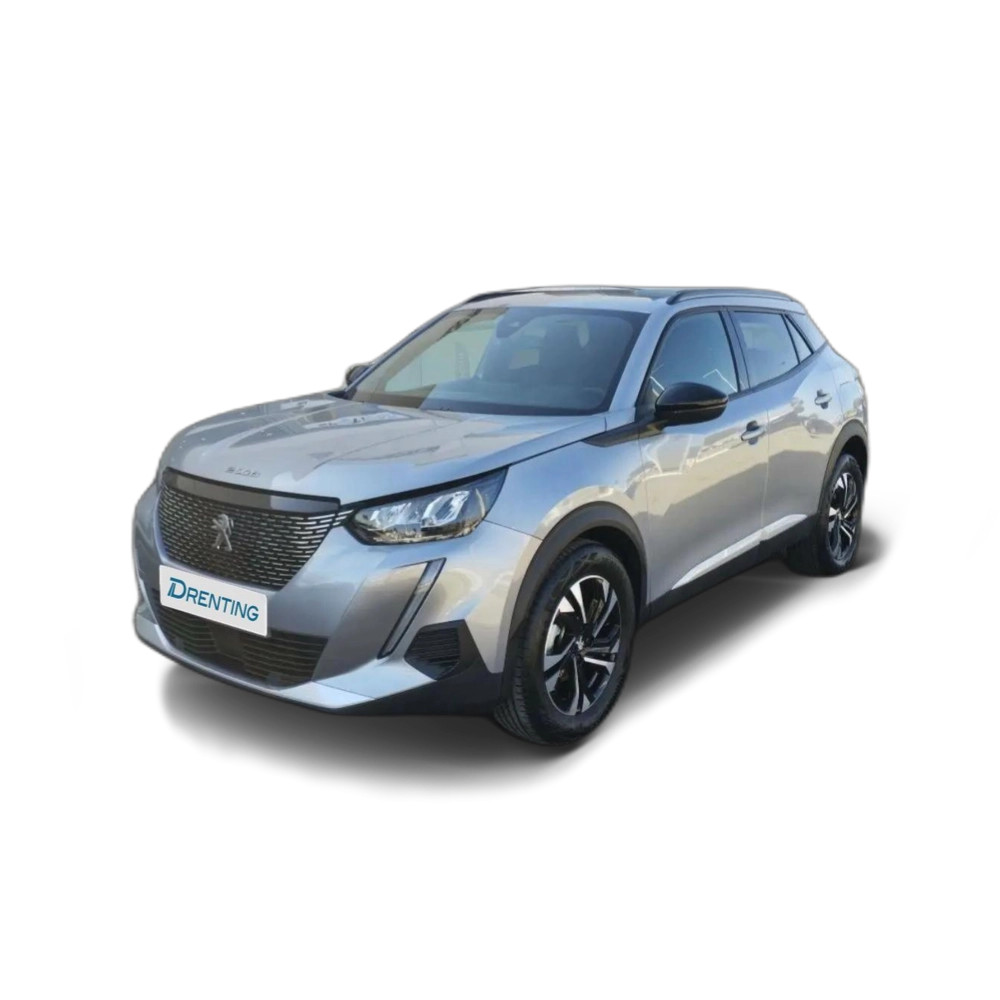 Renting Peugeot 2008 1.2 PureTech S&amp;S Allure 130 Gris