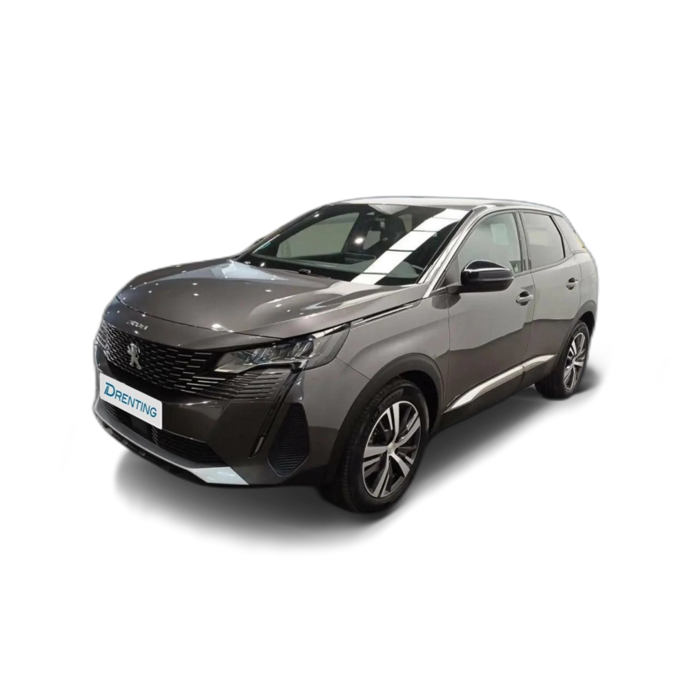 Renting Peugeot 3008 1.2 PureTech S&amp;S Allure 130 Gris