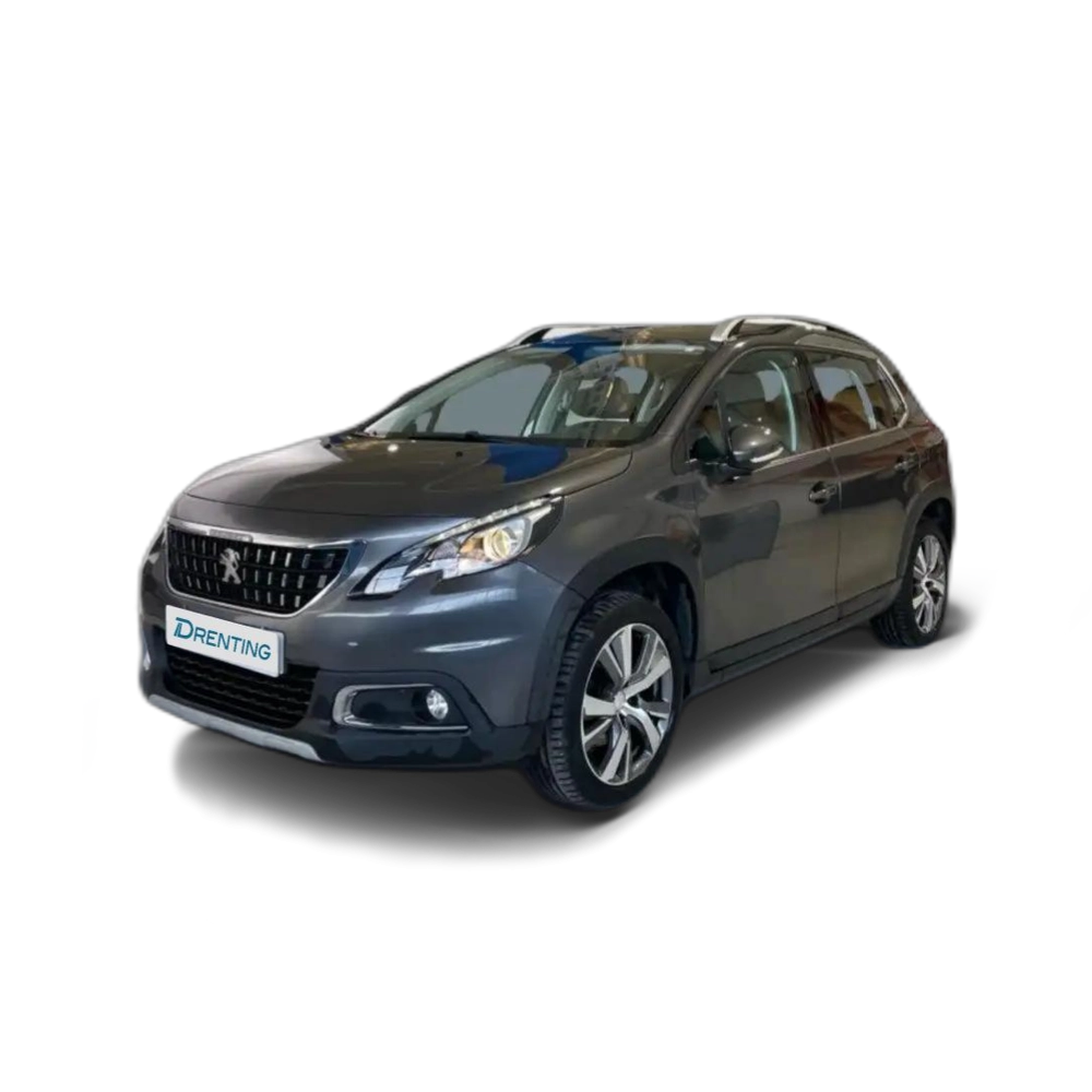 Renting Peugeot 2008 1.2 PureTech S&amp;S Allure 130 Gris 1 1