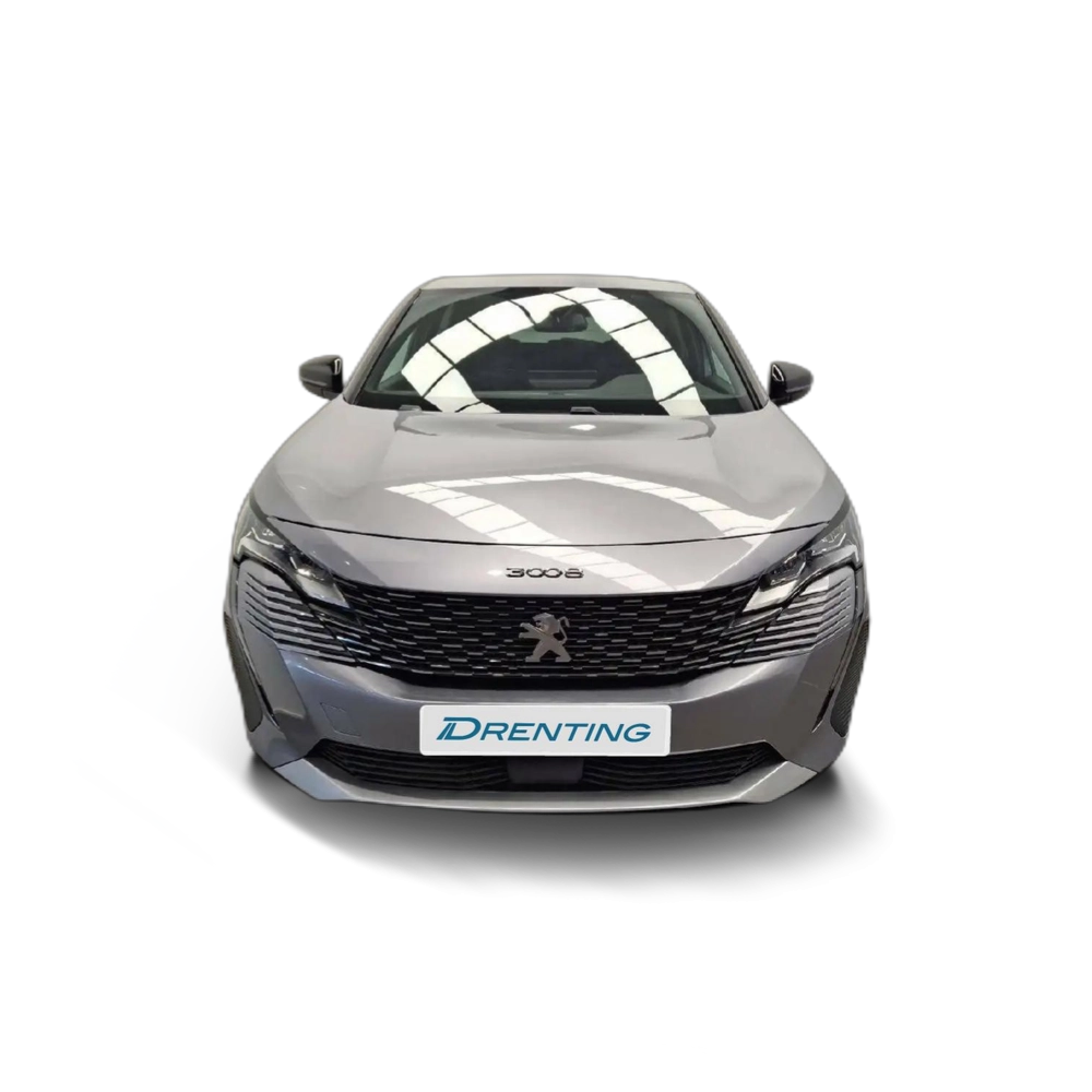 Renting Peugeot 3008 1.2 PureTech S&amp;S Allure 130 Gris 6
