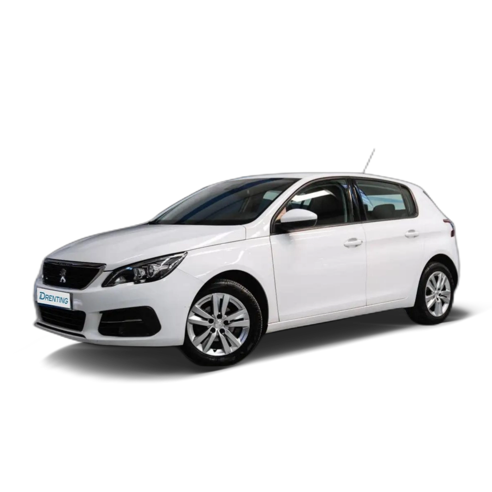 Renting Peugeot 308 1.2 PureTech S&amp;S Allure 130 Blanco 3