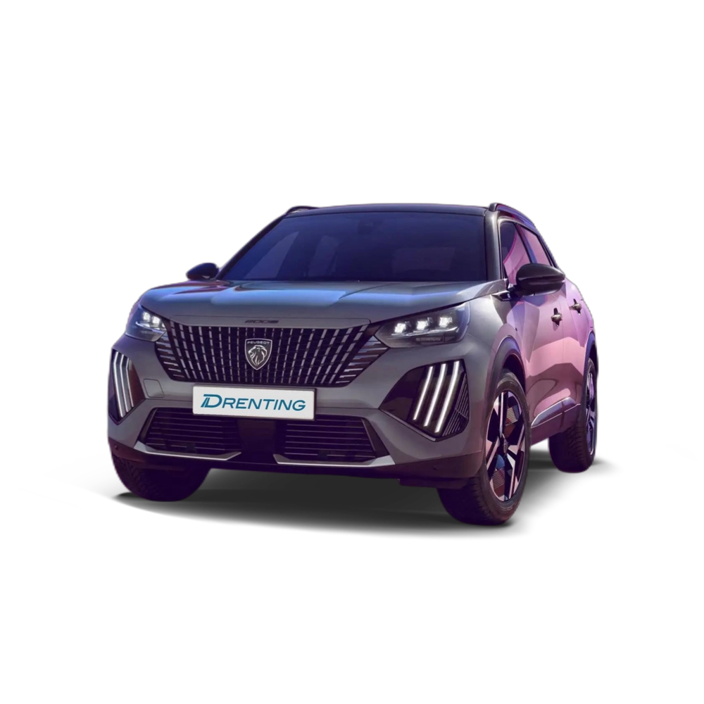 Renting Peugeot 2008 1.2 PureTech S&amp;S Allure EAT8 130 Gris 4