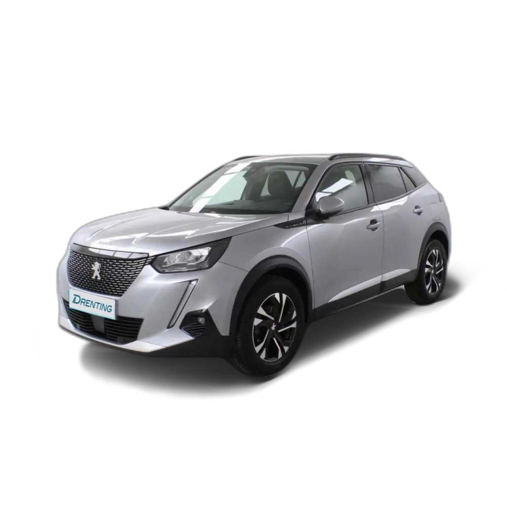 Renting Peugeot 2008 1.2 PureTech S&amp;S Allure EAT8 130 Gris 6