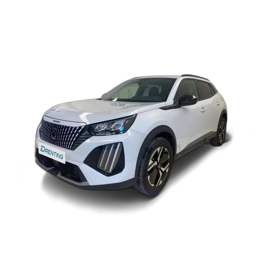 Renting Peugeot 2008 1.2 PureTech S&amp;S Allure EAT8 130 Blanco 1