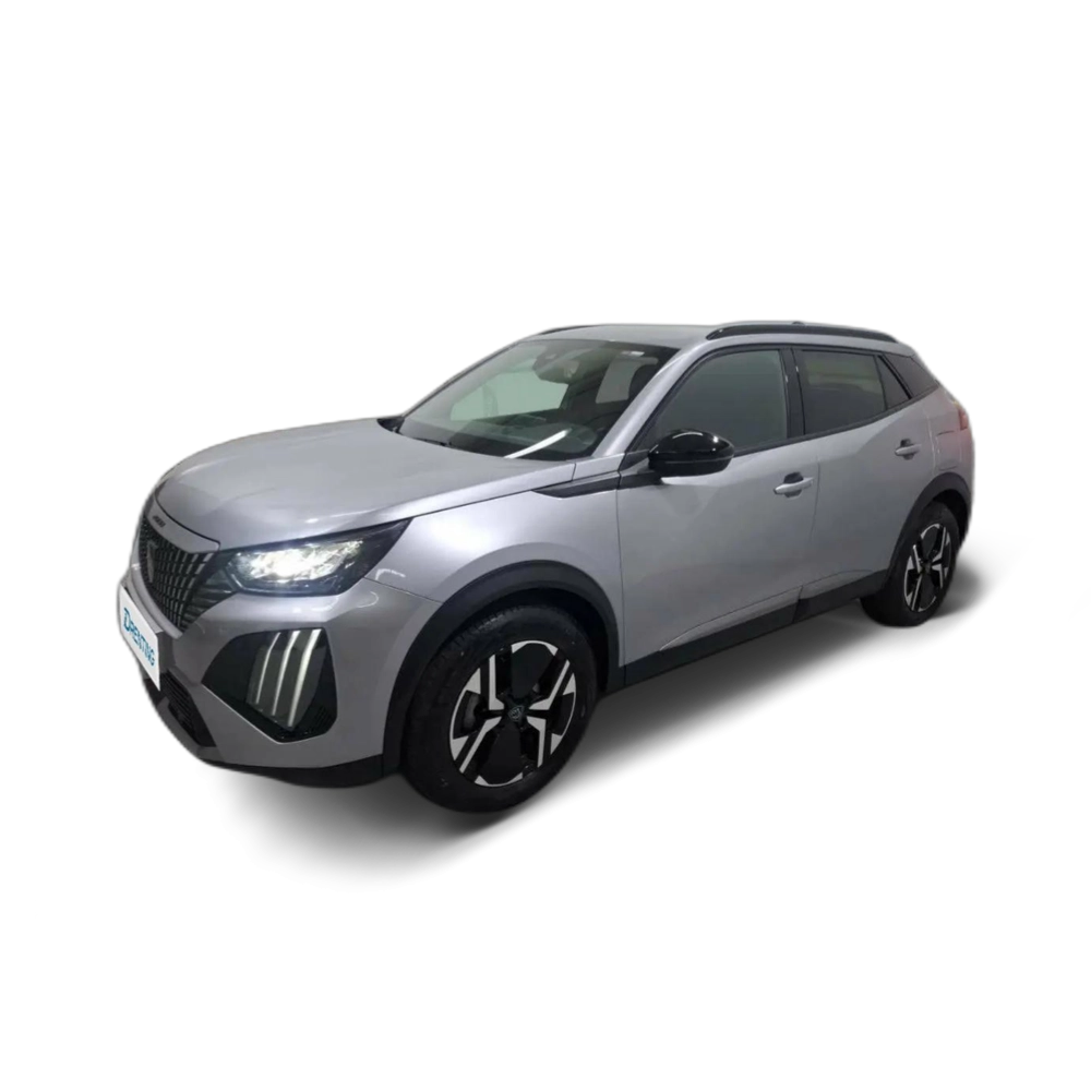 Renting Peugeot 2008 1.2 PureTech S&amp;S Allure EAT8 130 Gris 5
