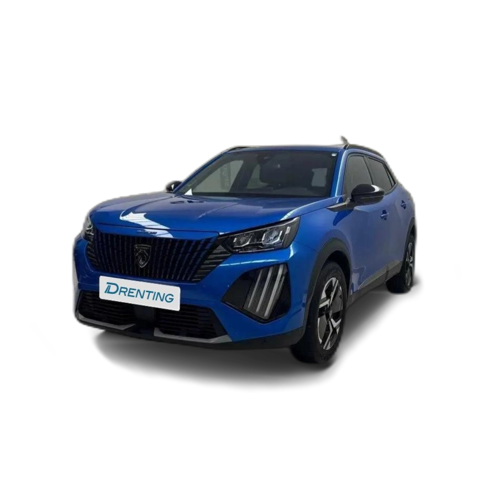 Renting Peugeot 2008 1.2 PureTech S&amp;S Allure EAT8 130 Azul 2
