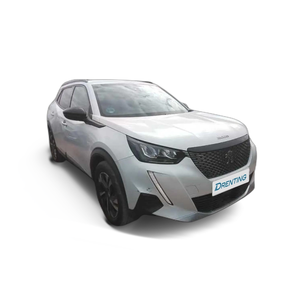 Renting Peugeot 2008 1.2 PureTech S&amp;S Allure EAT8 130 Blanco 3