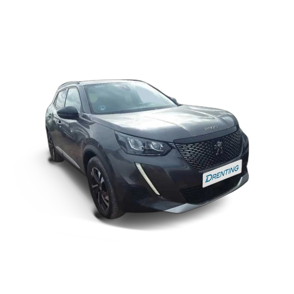 Renting Peugeot 2008 1.2 PureTech S&amp;S Allure Pack 130 Gris 1