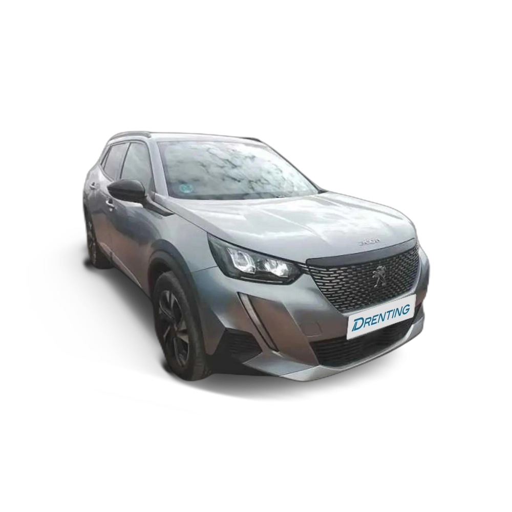 Renting Peugeot 2008 1.2 PureTech S&amp;S Allure Pack 130 Gris