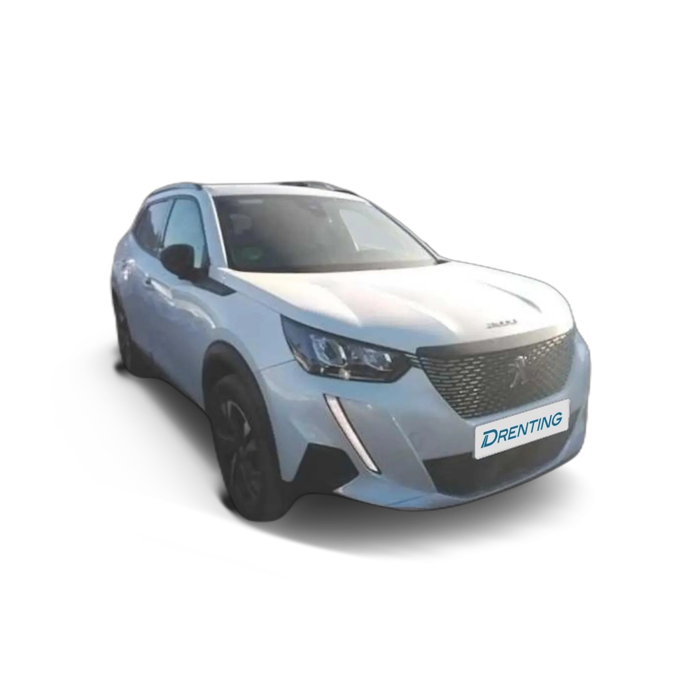 Renting Peugeot 2008 1.2 PureTech S&amp;S Allure Pack 130 Blanco