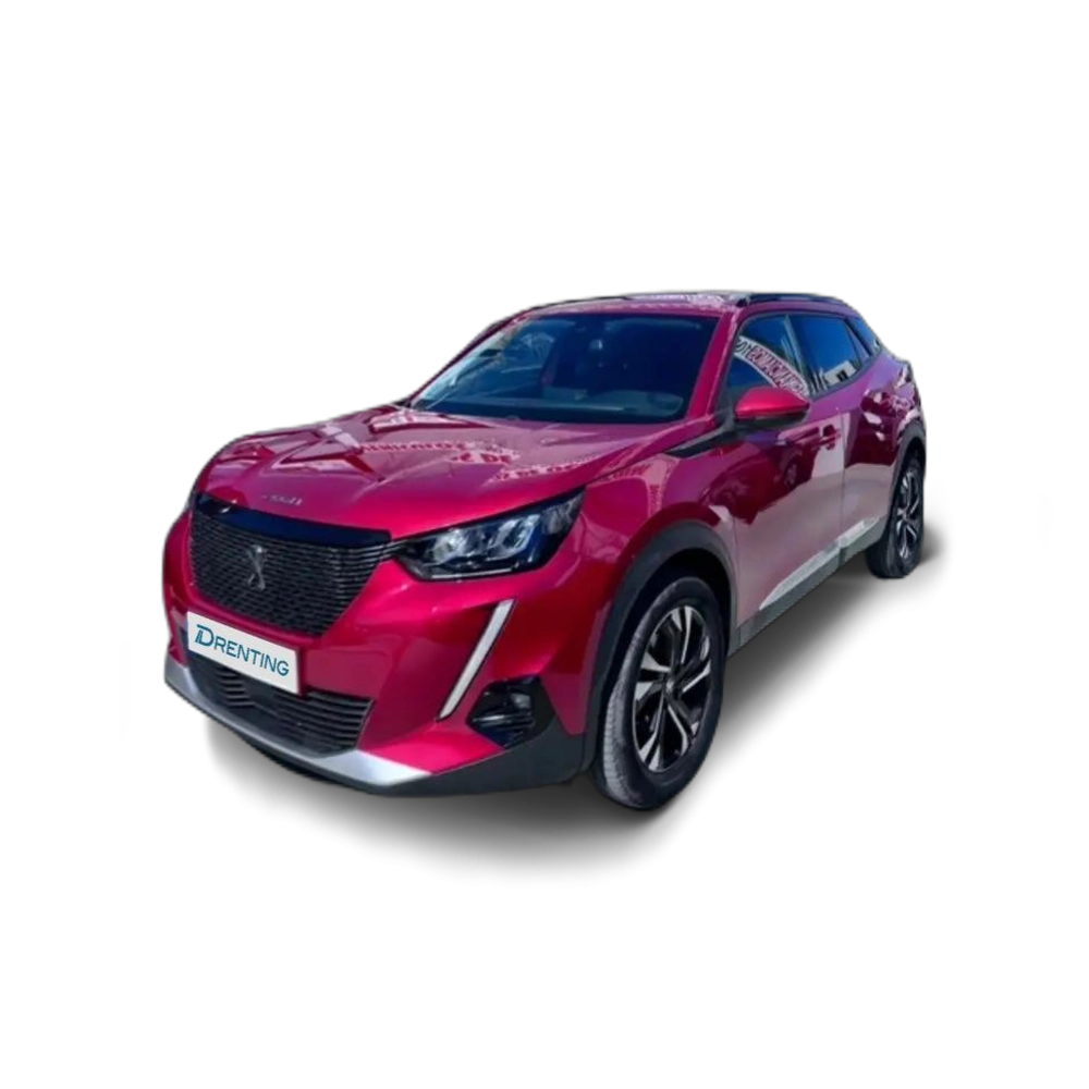 Renting Peugeot 2008 1.2 PureTech S&amp;S Allure Pack EAT8 130 Rojo