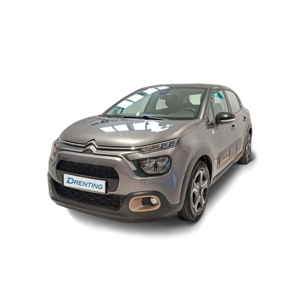 Renting Citroen C3 1.2 PureTech S&amp;S C-Series 83 Gris 2 2