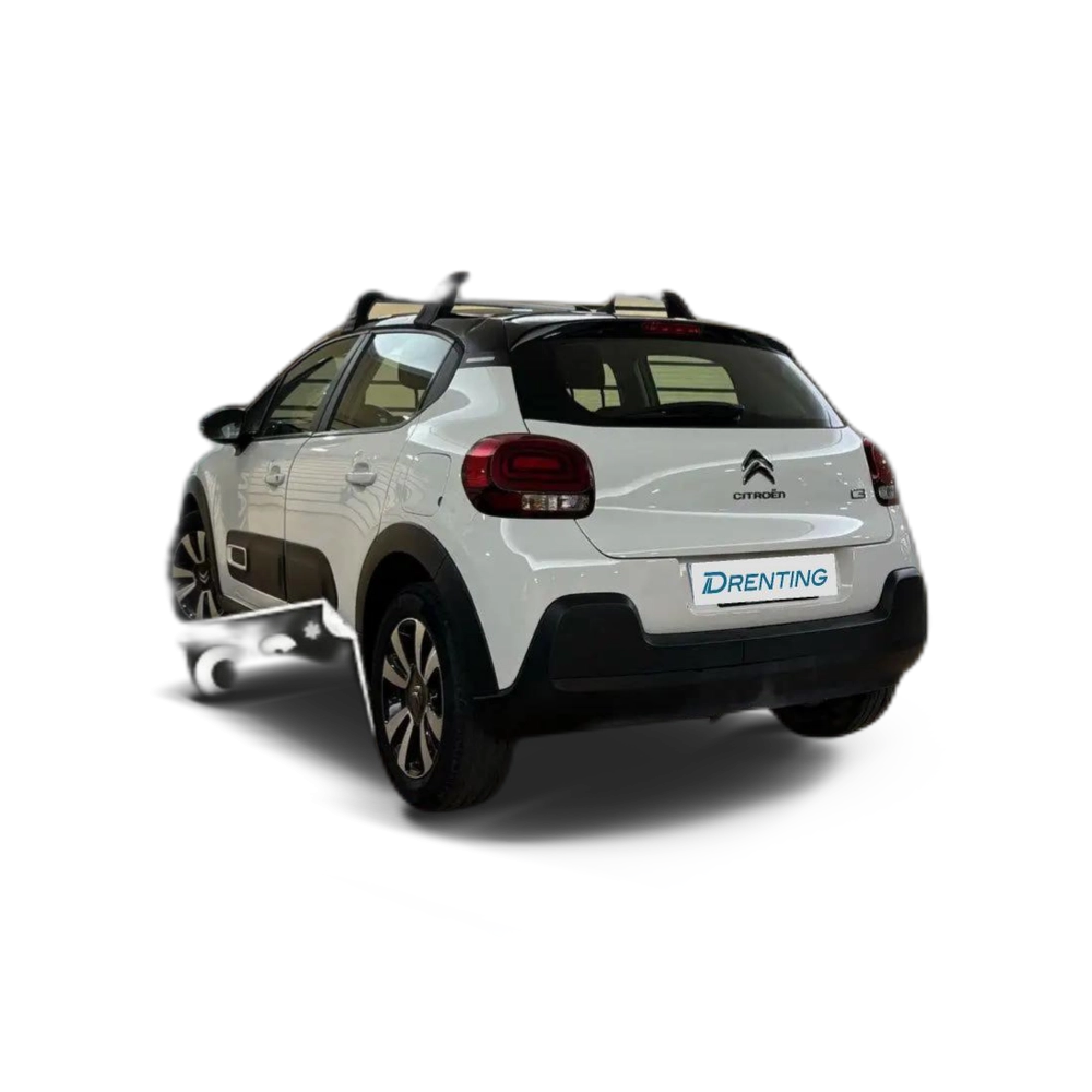 Renting Citroen C3 1.2 PureTech S&amp;S Feel 83 Plateado
