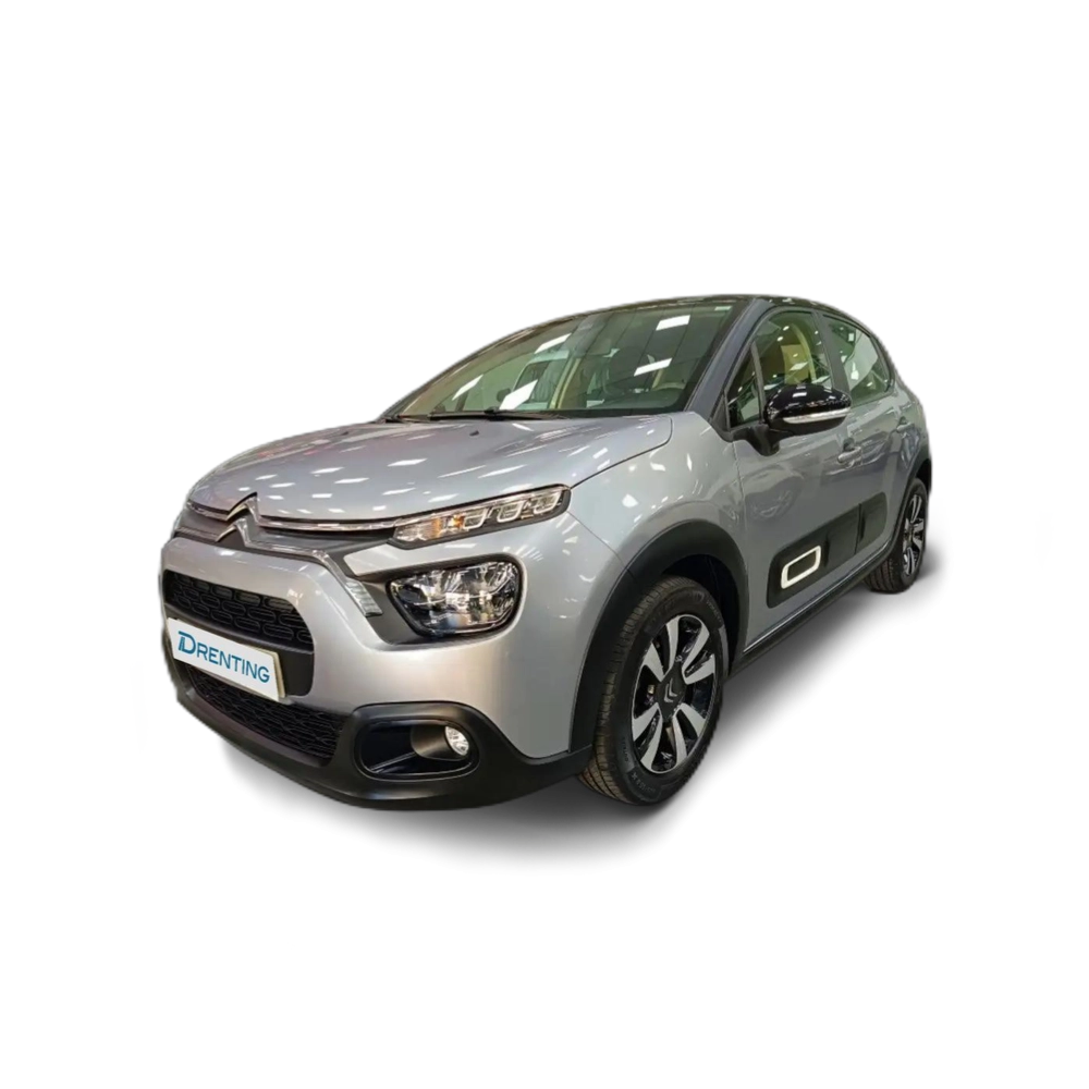 Renting Citroen C3 1.2 PureTech S&amp;S Feel Pack 110 Gris