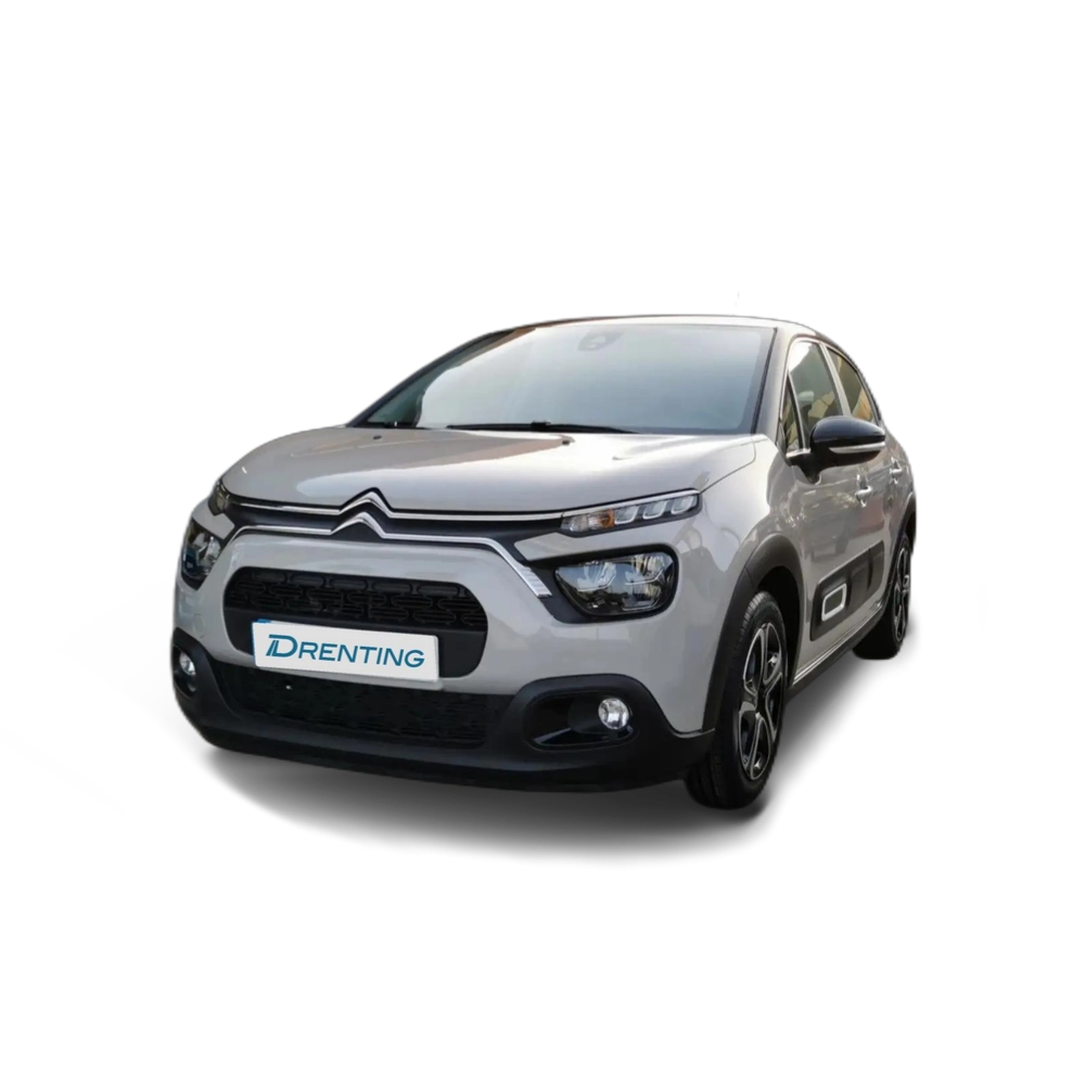 Renting Citroen C3 1.2 PureTech S&amp;S Feel Pack 83 Beige