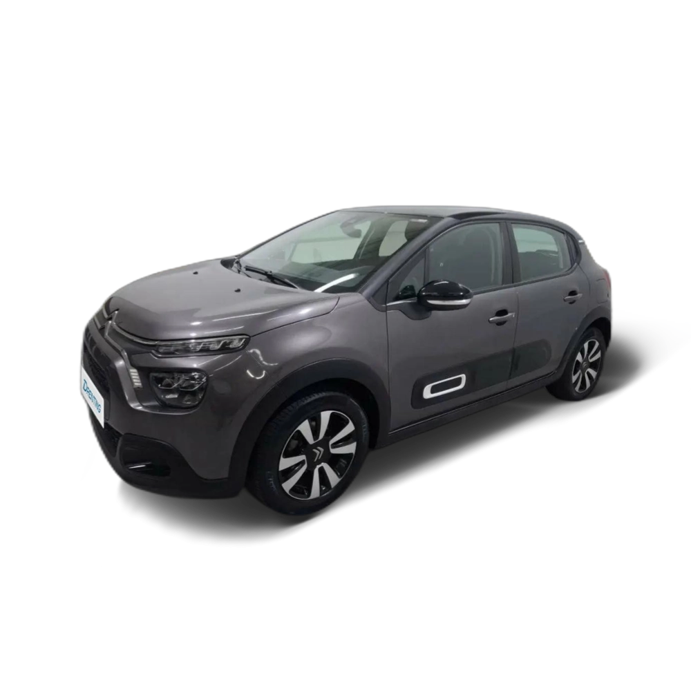 Renting Citroen C3 1.2 PureTech S&amp;S Feel Pack 83 Gris 2