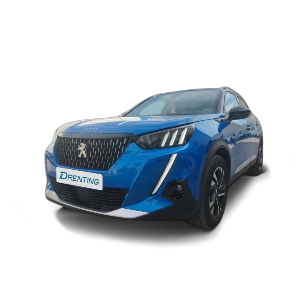 Renting Peugeot 2008 1.2 PureTech S&amp;S GT 130 Azul