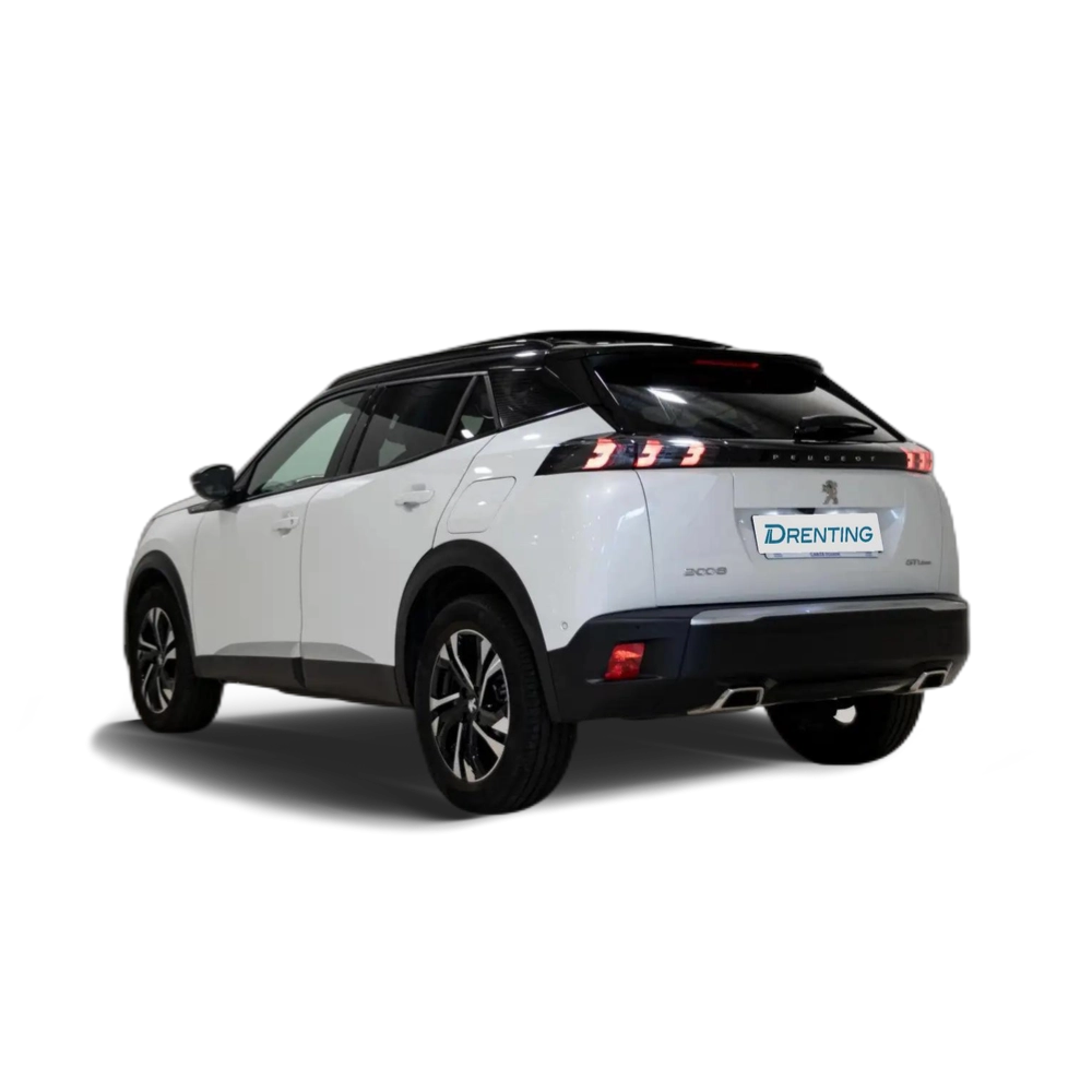 Renting Peugeot 2008 1.2 PureTech S&amp;S GT Line 130 Blanco