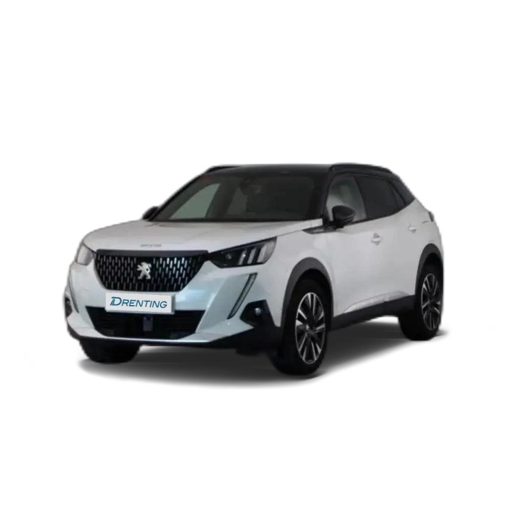 Renting Peugeot 2008 1.2 PureTech S&amp;S GT Line 130 Blanco 1