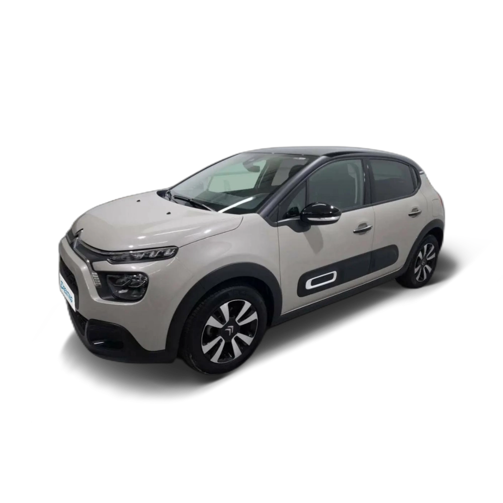 Renting Citroen C3 1.2 PureTech S&amp;S Shine 110 Beige