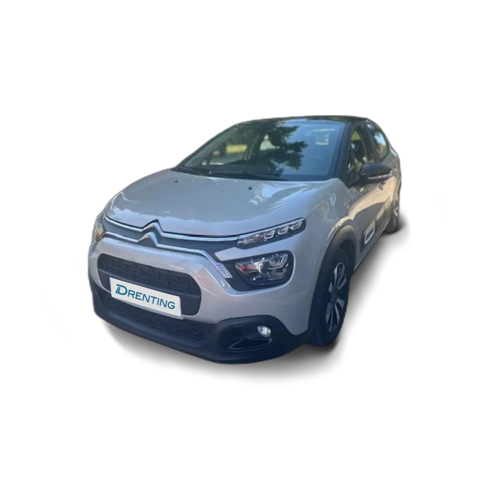 Renting Citroen C3 1.2 PureTech S&amp;S Shine EAT6 110 Beige