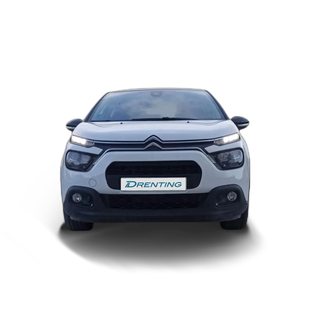 Renting Citroen C3 1.2 PureTech S&amp;S Shine EAT6 110 Blanco