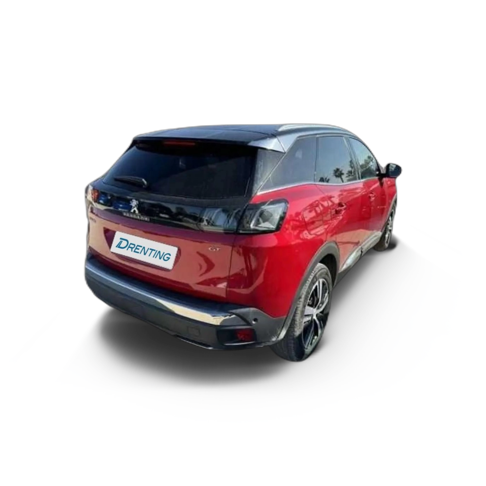 Renting Peugeot 3008 1.2 PureTech S&amp;S Style 130 Rojo 1