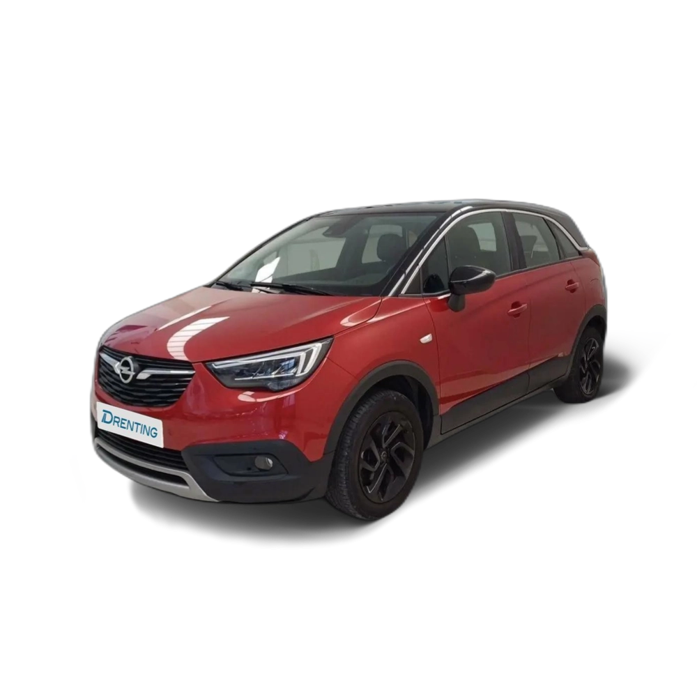 Renting Opel Crossland 1.2 S&amp;S Business Elegance 130 Rojo