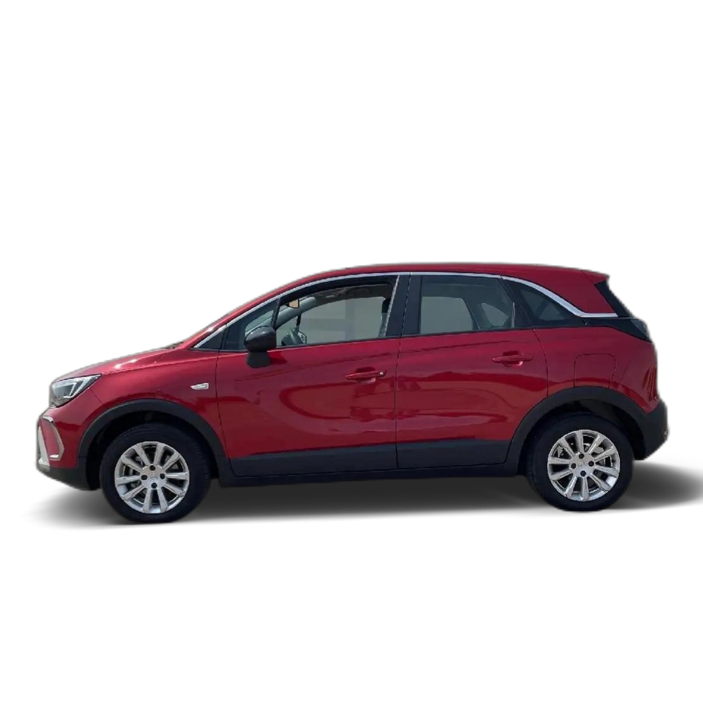 Renting Opel Crossland 1.2 S&amp;S Business Elegance 130 Aut. Rojo