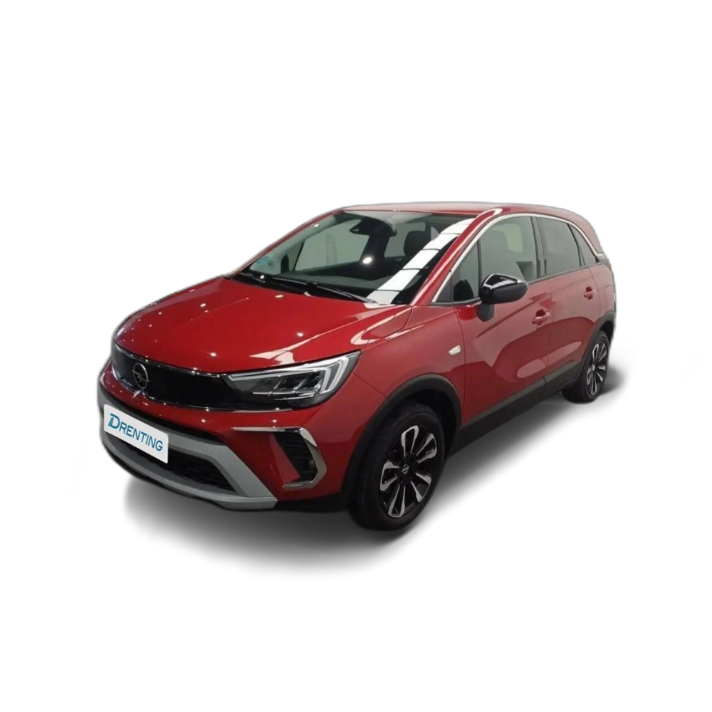 Renting Opel Crossland 1.2 S&amp;S Elegance Pack 110 Rojo 1