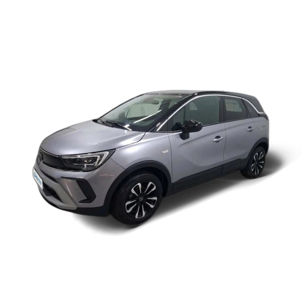 Renting Opel Crossland 1.2 S&amp;S Elegance Pack 110 Gris 1