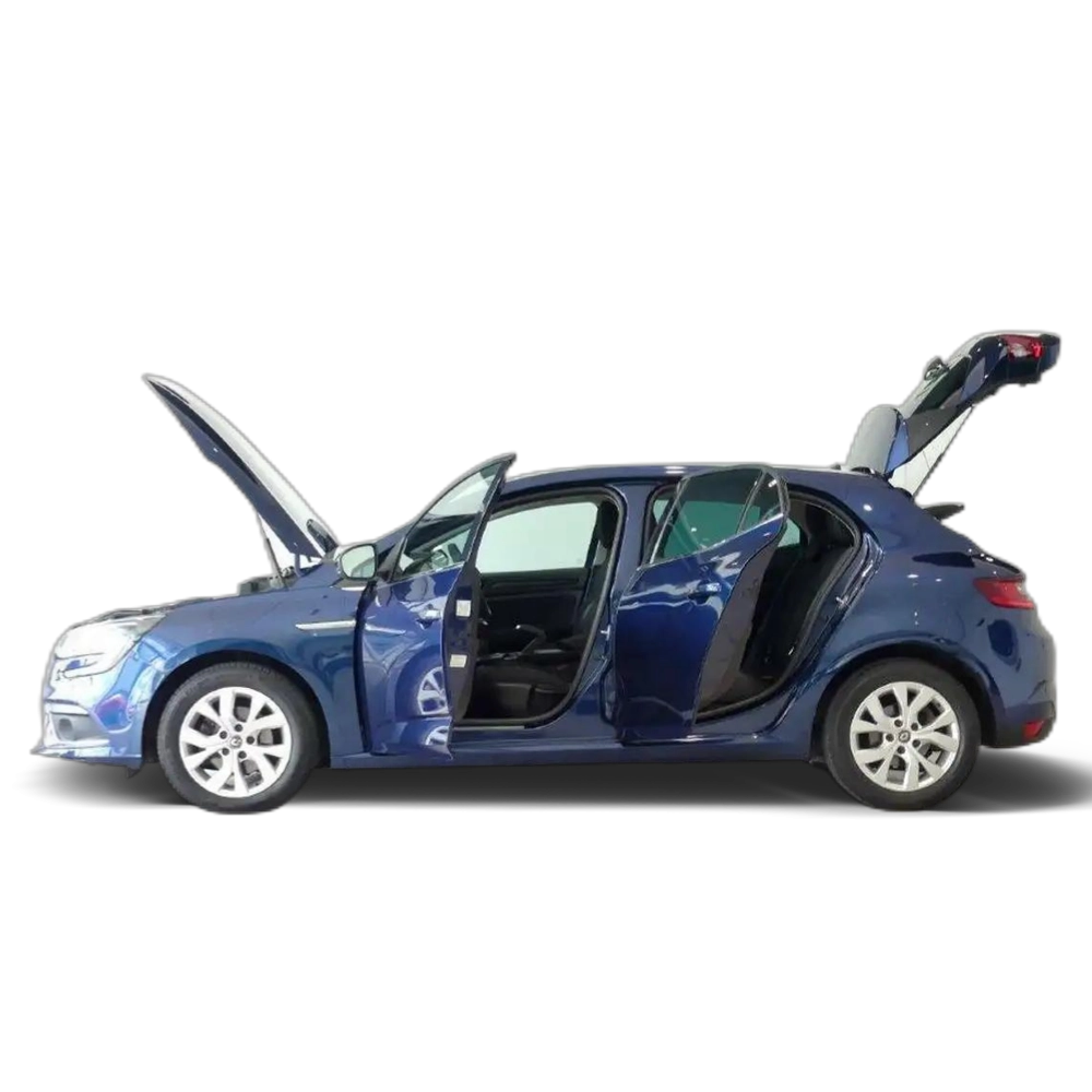 Renting Renault Megane 1.2 TCe Energy Life 74kW Azul