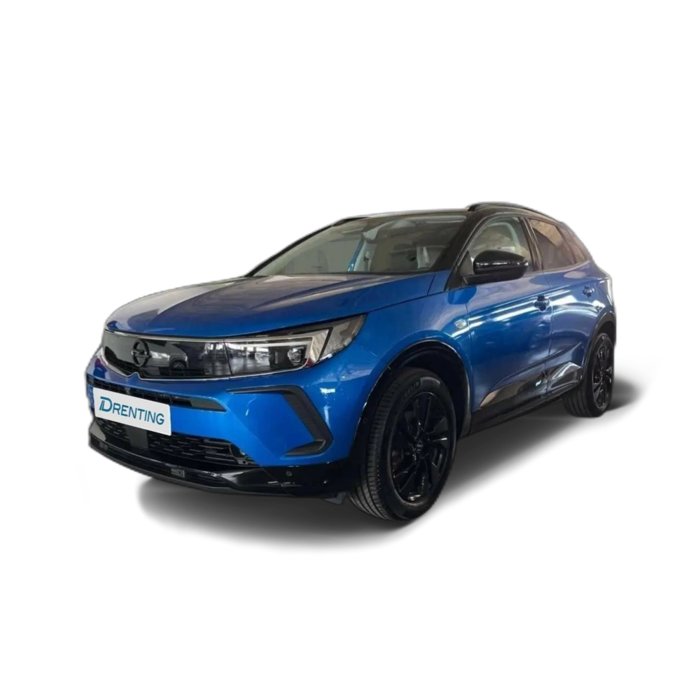 Renting Opel Grandland 1.2 Turbo GS Line Azul