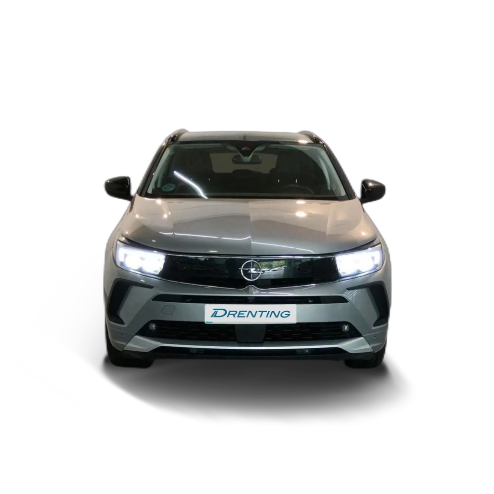 Renting Opel Grandland X 1.2 Turbo Ultimate Gris