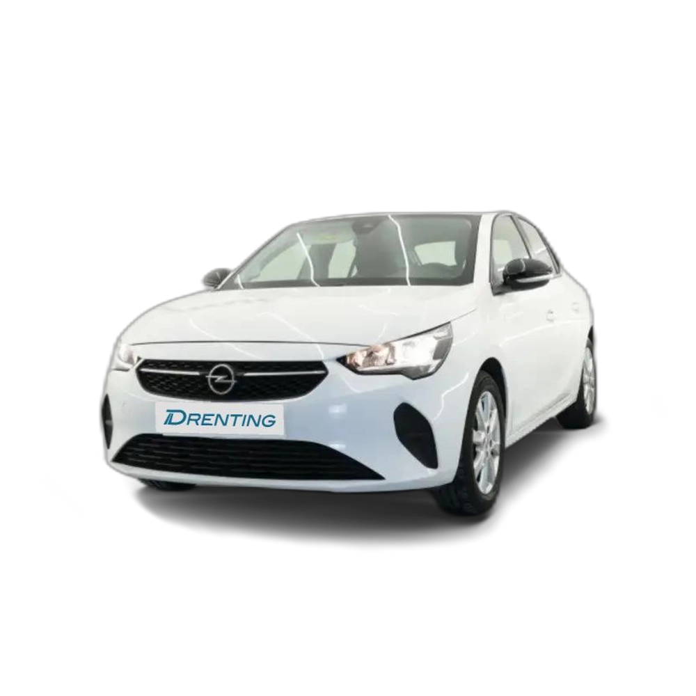 Renting Opel Corsa 1.2 XEL S/S Edition 75 Blanco 1