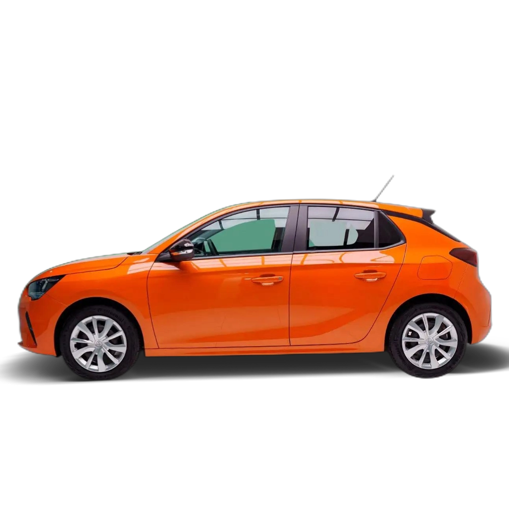 Renting Opel Corsa 1.2 XEL S/S Edition 75 Naranja 2