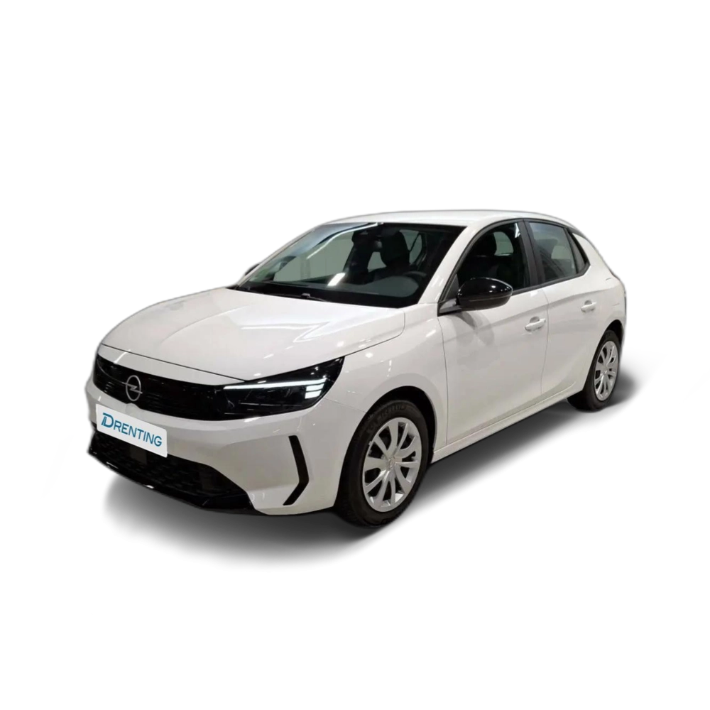 Renting Opel Corsa 1.2 XEL S/S Edition 75 Blanco 2 1