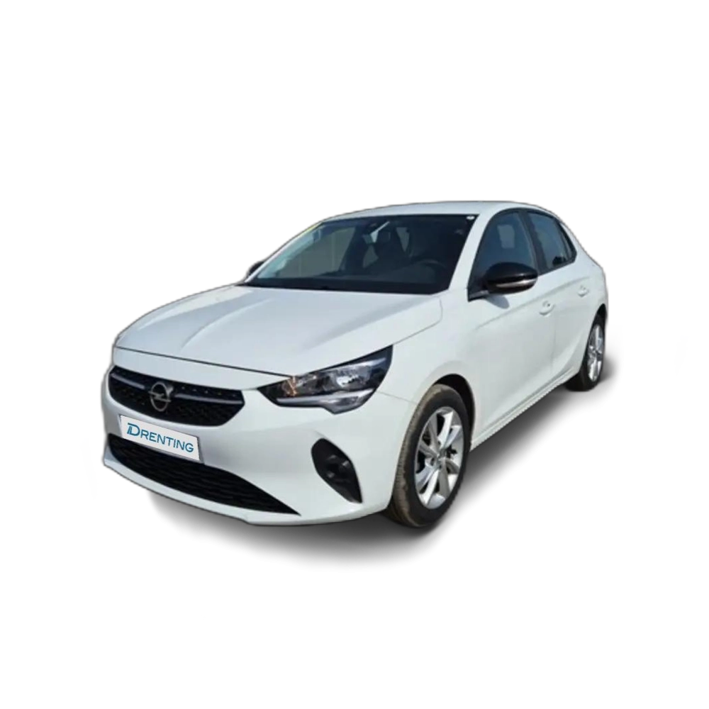 Renting Opel Corsa 1.2 XEL S/S Edition 75 Blanco 2